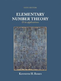 Image of Elementary Number Theory and Its Applications 6th Edition