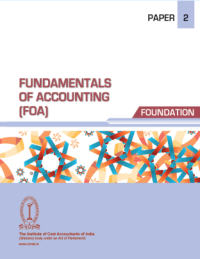 Image of FUNDAMENTALS OF ACCOUNTING (FOA)