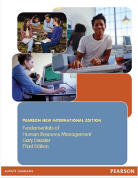Image of Fundamentals of Human Resource Management
