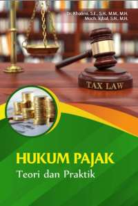 Image of HUKUM PAJAK TEORI DAN PRAKTEK