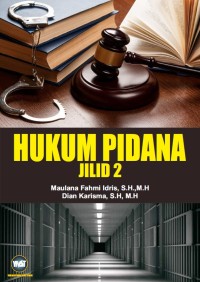 Image of Hukum Pidana Jilid 2