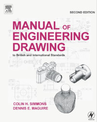Image of Manual of Engineering Drawing